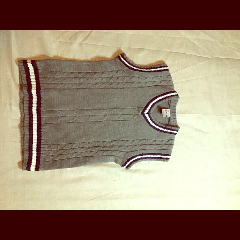 Dress shirt vest